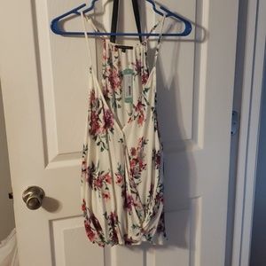 Floral tank